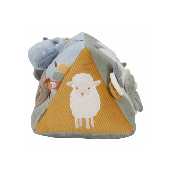 LITTLE DUTCH Vankúšik pre hru na brušku Farma