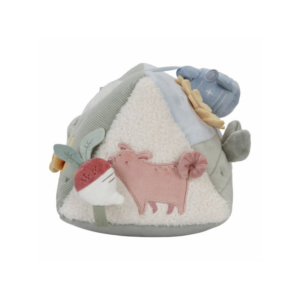 LITTLE DUTCH Vankúšik pre hru na brušku Farma