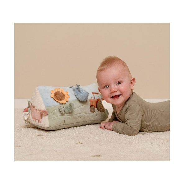 LITTLE DUTCH Vankúšik pre hru na brušku Farma