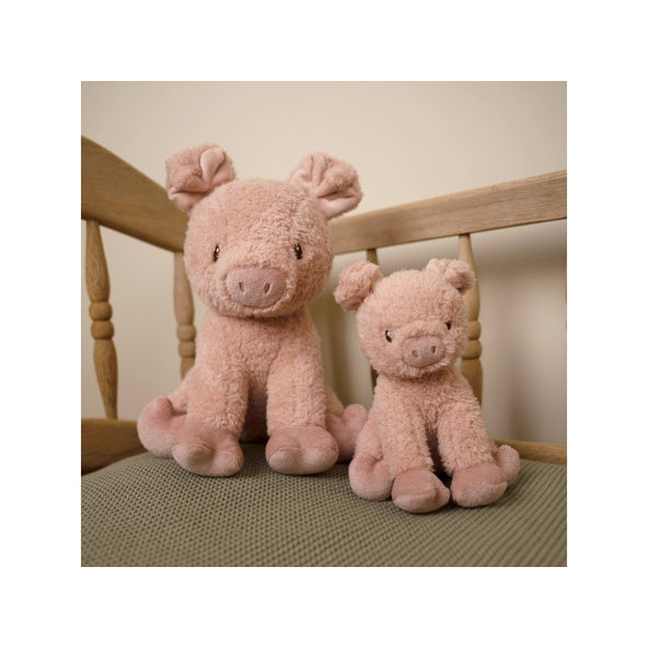 LITTLE DUTCH Prasiatko plyšové 25 cm Farma