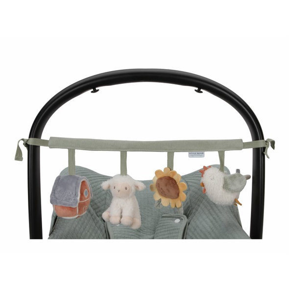 LITTLE DUTCH Reťaz na autosedačku Farma