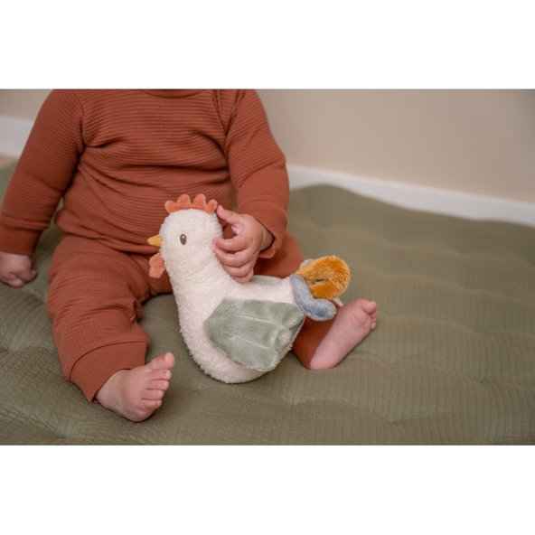 LITTLE DUTCH Sliepočka hojdacia plyšová Farma