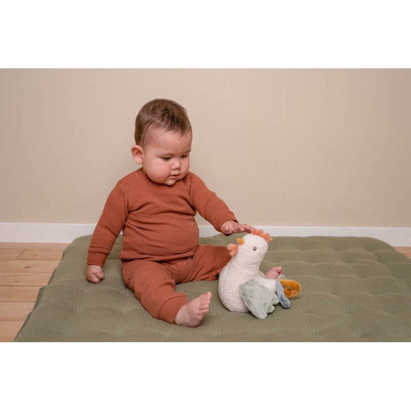 LITTLE DUTCH Sliepočka hojdacia plyšová Farma