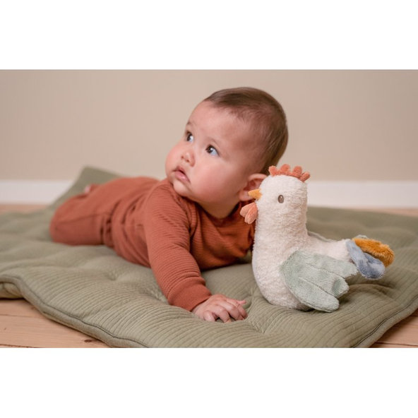 LITTLE DUTCH Sliepočka hojdacia plyšová Farma