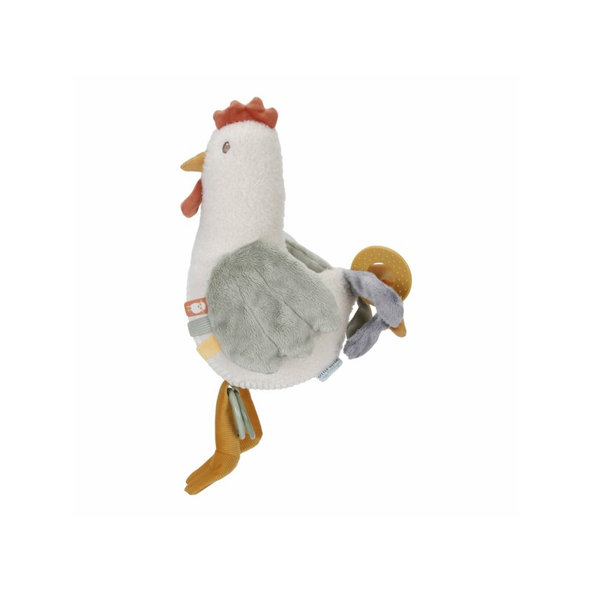 LITTLE DUTCH Sliepočka plyšová s aktivitami Farma