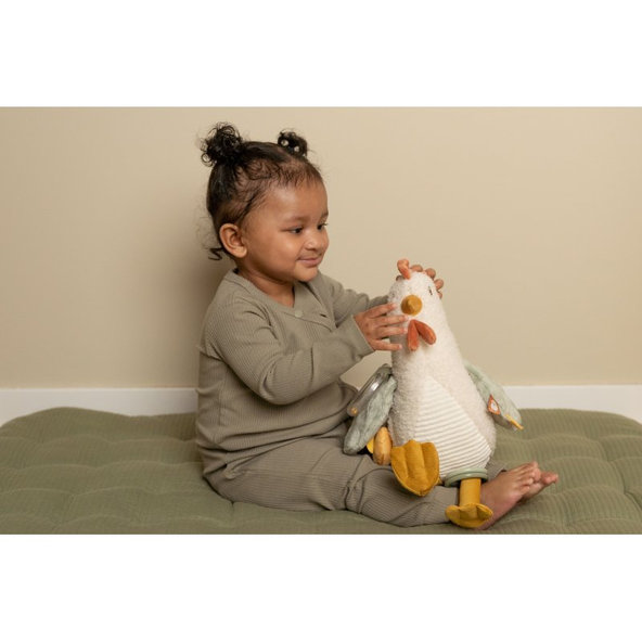 LITTLE DUTCH Sliepočka plyšová s aktivitami Farma