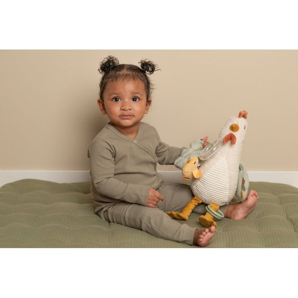 LITTLE DUTCH Sliepočka plyšová s aktivitami Farma