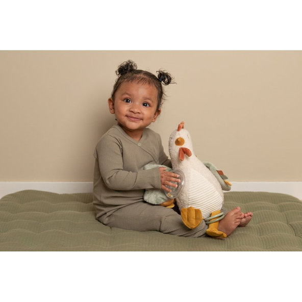 LITTLE DUTCH Sliepočka plyšová s aktivitami Farma