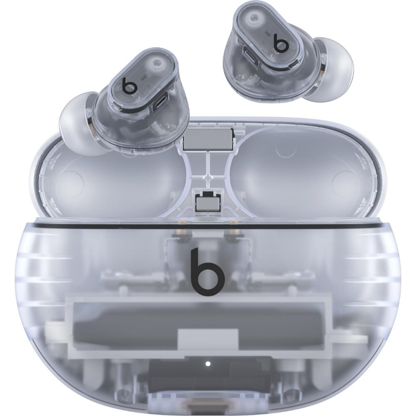 Beats Studio Buds + Transparent Apple
