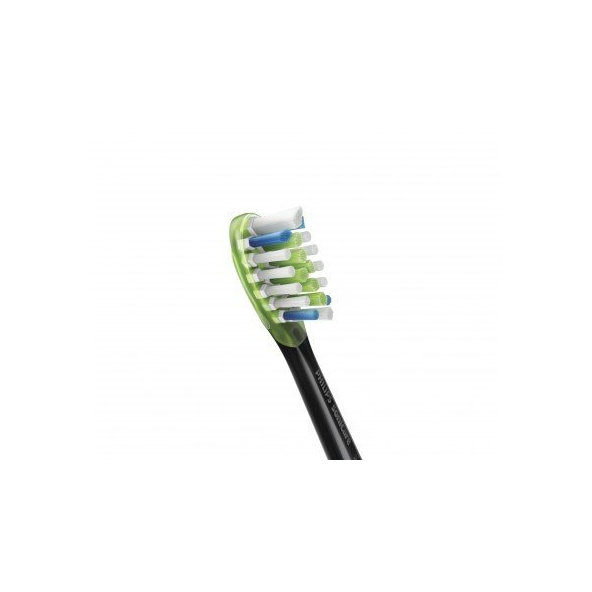 Philips Sonicare C3 Premium Plaque Control Black HX9073/33, náhradné hlavice, mix 3 ks