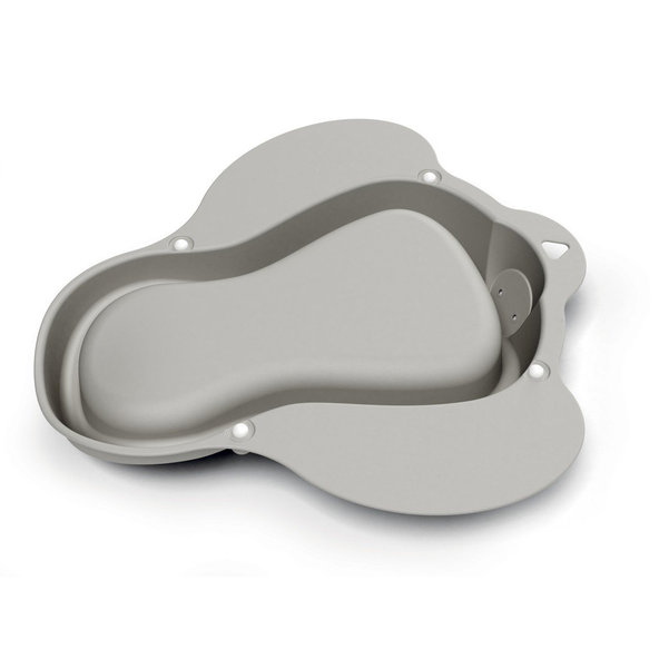 OK BABY Nočník Magical Potty - grey