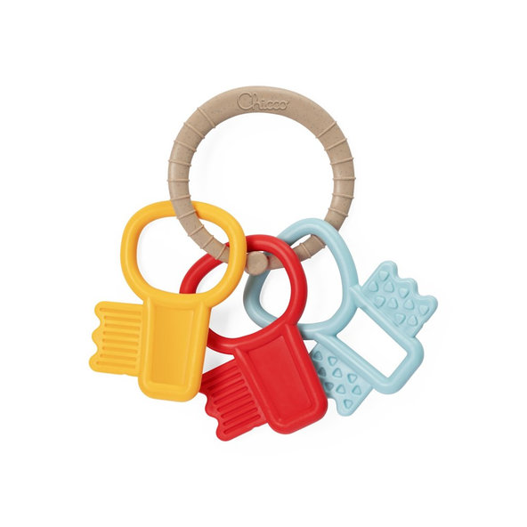 CHICCO Hryzačka Kľúče Eco+ 3m+