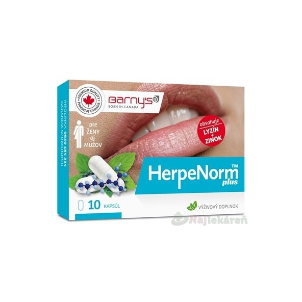BARNY'S HerpeNorm plus 10ks