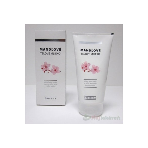 GALENICA Mandľové telové mlieko 150ml