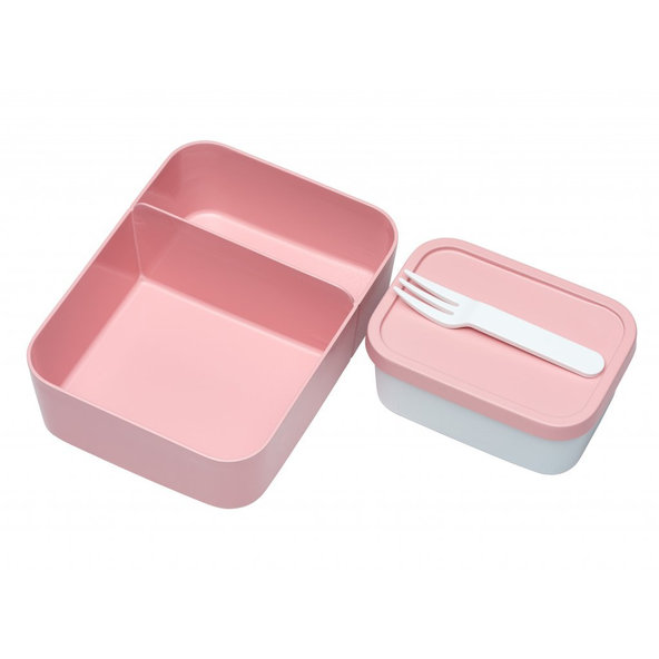 MEPAL Box jedálenský Bento Midi Nordic Pink