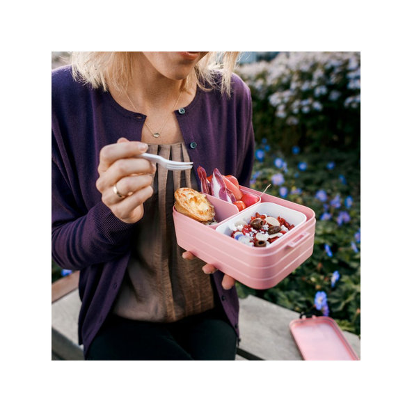 MEPAL Box jedálenský Bento Midi Nordic Pink
