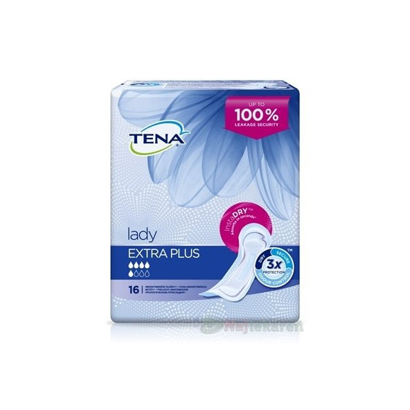 TENA Lady Extra Plus inkontinenčné vložky 16ks