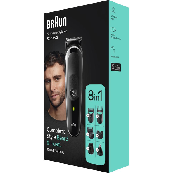 MGK 3440 Multifunkčný zastrihávač BRAUN