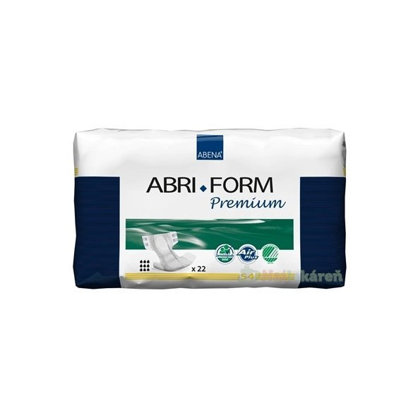 ABENA ABRI FORM Premium S4 plienkové nohavičky priedušné, boky 60-85cm, savosť 2200ml, 22ks