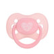 CANPOL BABIES Cumlík kaučukový čerešňa 0-6 m Pastels - ružový
