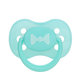 CANPOL BABIES Cumlík kaučukový čerešňa 0-6 m Pastels - zelený