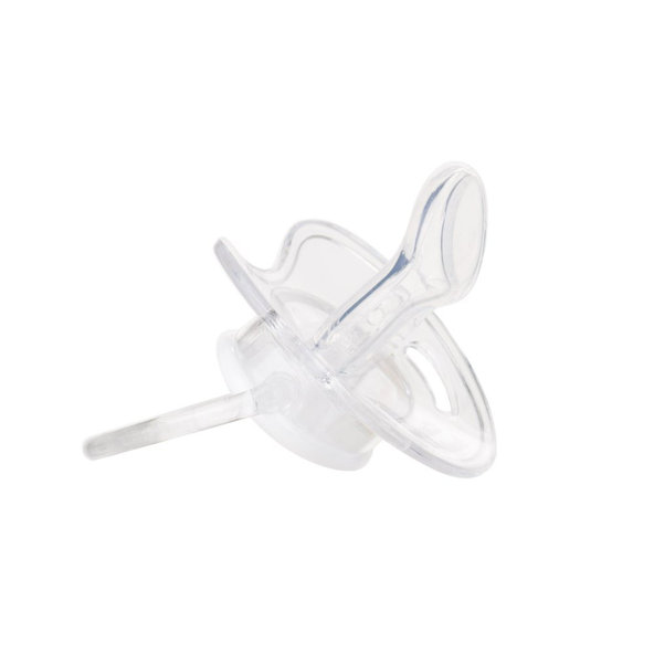 CANPOL BABIES Cumlík silikónový anatomický 0-6m Newborn Baby - béžová