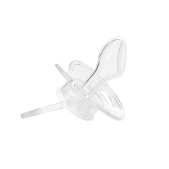 CANPOL BABIES Cumlík silikónový anatomický 18m+ Newborn Baby - béžová