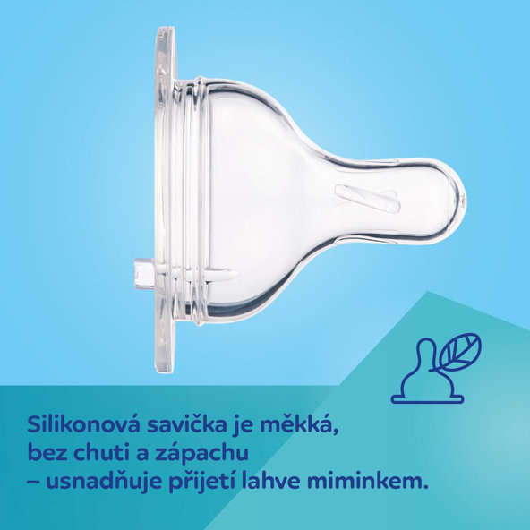 CANPOL BABIES Fľaša antikoliková EasyStart Sleepy koala 120ml modrá