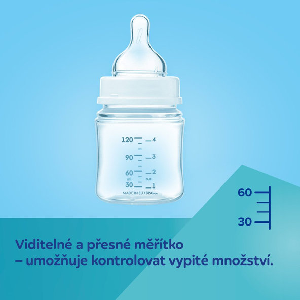 CANPOL BABIES Fľaša antikoliková EasyStart Sleepy koala 120ml modrá