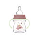 CANPOL BABIES Fľaša antikoliková EasyStart Sleepy koala 120ml ružová