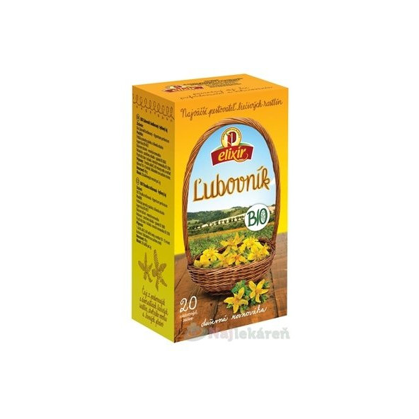 AGROKARPATY BIO Ľubovník bodkovaný, 20x2g