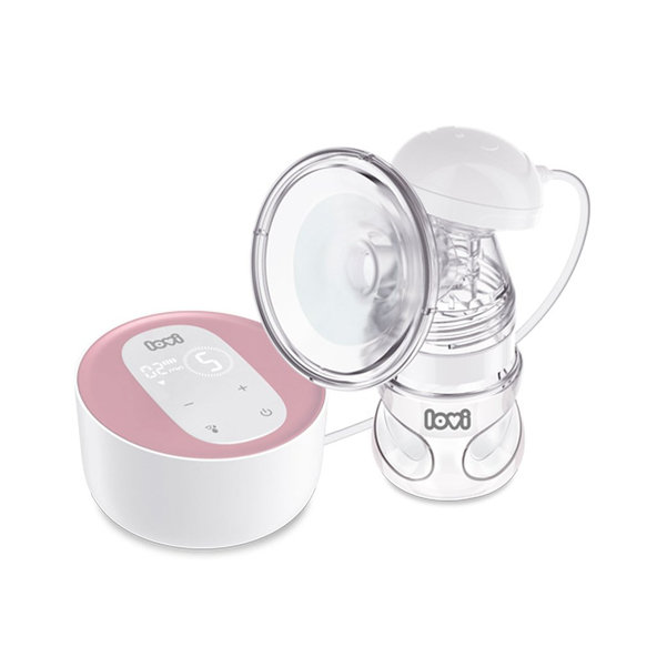 LOVI Odsávačka materského mlieka dvojfázová elektrická Prolactis 3D SOFT
