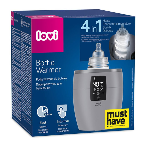 LOVI Ohrievač dojčenských fliaš - sivý
