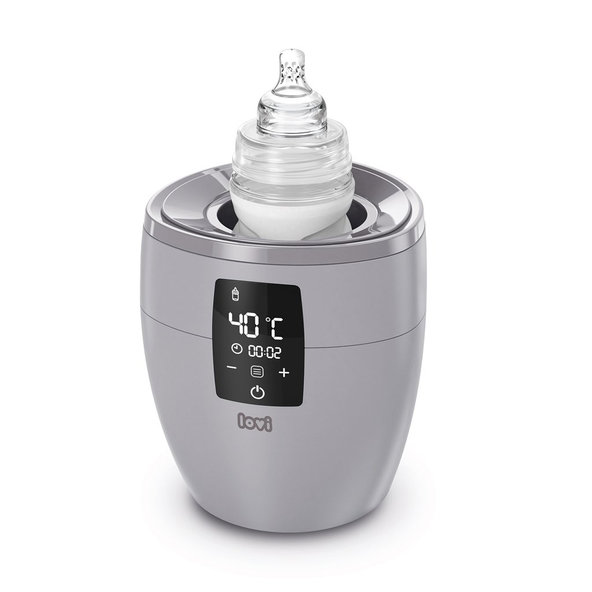 LOVI Ohrievač dojčenských fliaš - sivý