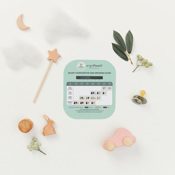 ERGOPOUCH Vak na spanie organická bavlna Jersey Daisies 8-24 m, 8-14 kg, 2,5 tog