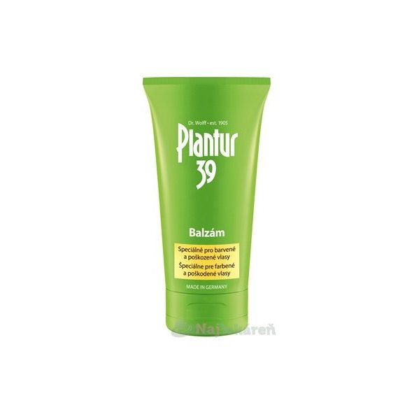 Plantur 39 Kofeínový balzam pre farbené vlasy 150ml