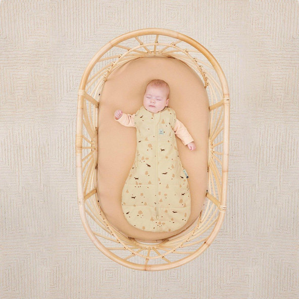 ERGOPOUCH Zavinovačka a vak na spanie 2v1 Cocoon Doggos 0-3 m, 3-6 kg, 2,5 tog