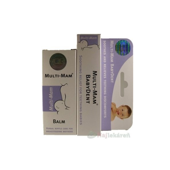 MULTI-MAM BABYDENT + MULTI-MAM BALM