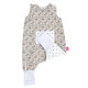 MOTHERHOOD Vak spací s nohavicami a vreckom Beige Classics 1-1,5r 2 tog