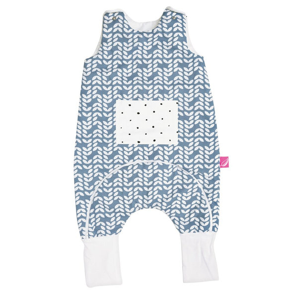 MOTHERHOOD Vak spací s nohavicami a vreckom Blue Classics 1-1,5r 2 tog