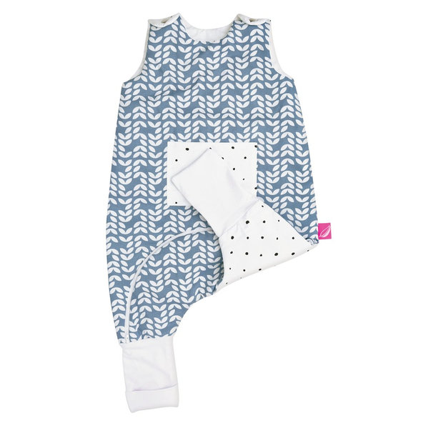 MOTHERHOOD Vak spací s nohavicami a vreckom Blue Classics 1-1,5r 2 tog