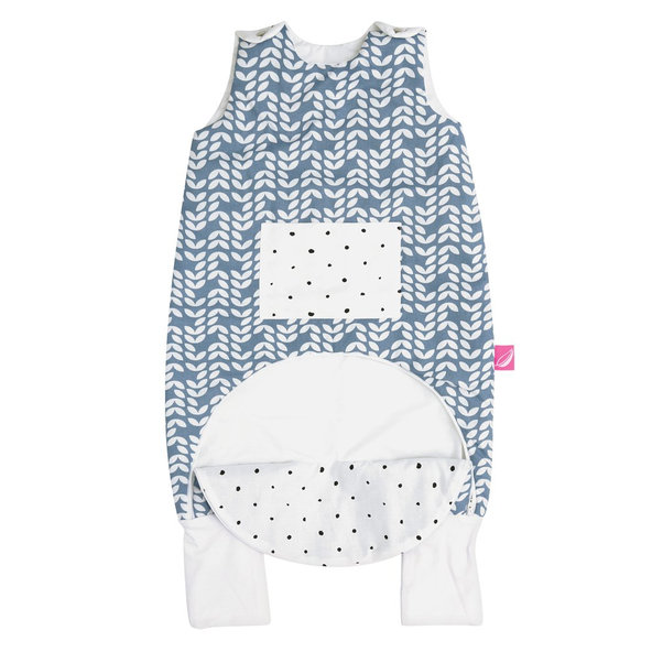 MOTHERHOOD Vak spací s nohavicami a vreckom Blue Classics 1-1,5r 2 tog