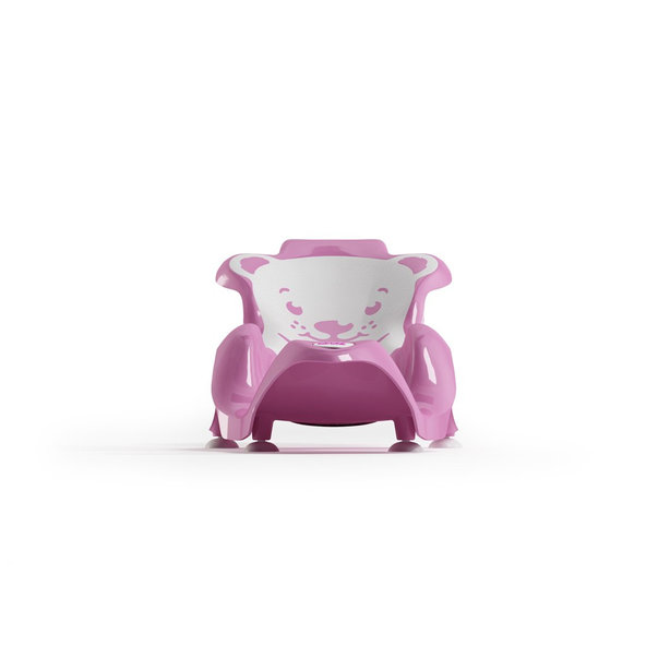 OK BABY Lehátko do vaničky Buddy pink