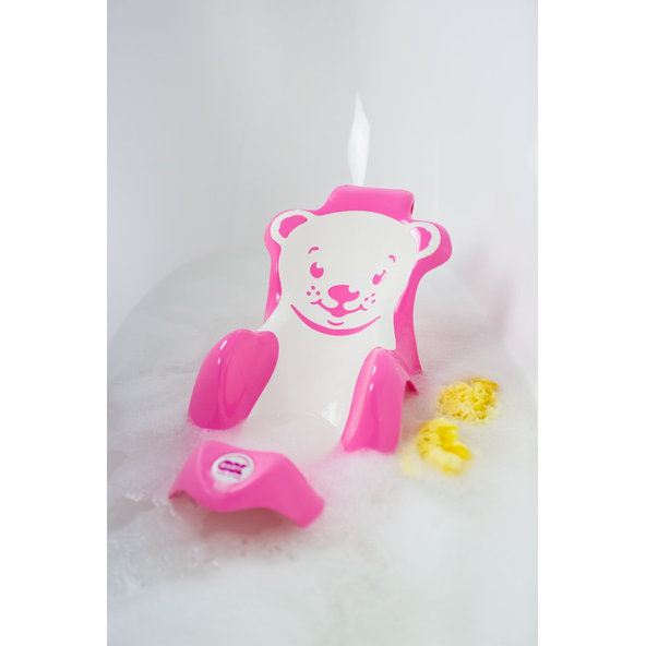 OK BABY Lehátko do vaničky Buddy pink