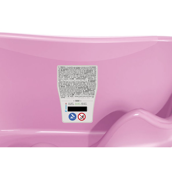 OK BABY Vanička bez držiaka Onda pink