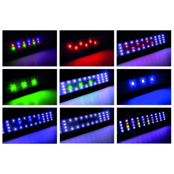 Happet LED Osvetlenie Max color do akvária 62W, 150cm