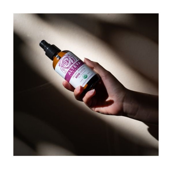 Alteya Ružová voda bio v skle 120 ml