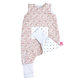 MOTHERHOOD Vak spací s nohavicami a vreckom Pink Classics 1-1,5r 2 tog
