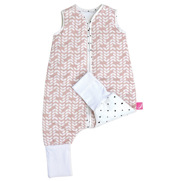 MOTHERHOOD Vak spací s nohavicami Pink Classics 1,5-2,5r 2tog