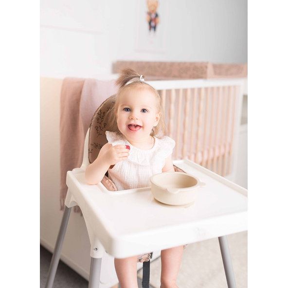 CEBA Vložka do jedálenskej stoličky (38x28) Basic Flowers